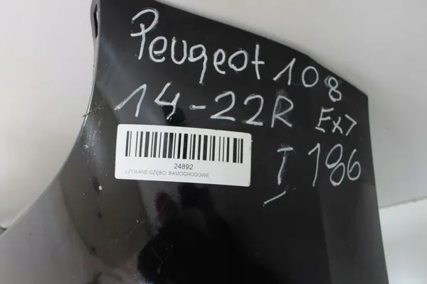 OEM 375485664 Heckstoßstange für Peugeot 108 2014-2022 image 9