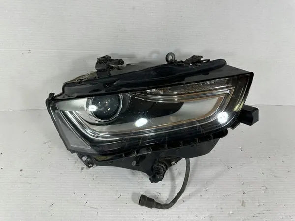 AUDI A4 B8 LIFT FARO DELANTERO IZQUIERDO XENON LED 8K0941005C image 7