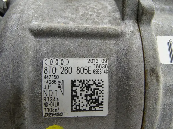 OEM 8T0260805E Ilmastointikompressori Audi A4 B8 1.8 TFSI image 7