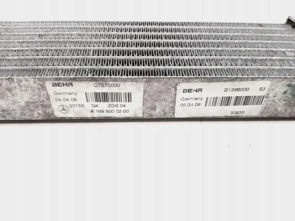 Mercedes-Benz OE A 169 500 02 00 Radiador de Óleo, Transmissão Automática image 7