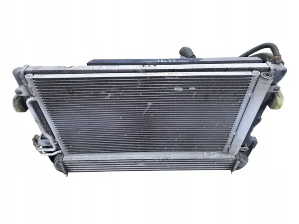 CHŁODNICE WENTYLATOR SKODA FABIA II 1.6 TDI KOMPLET image 2