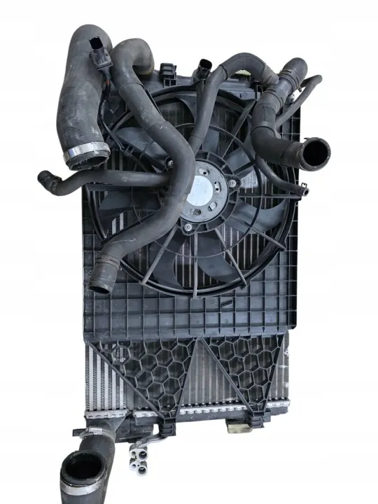 CHŁODNICE WENTYLATOR SKODA FABIA II 1.6 TDI KOMPLET image 6