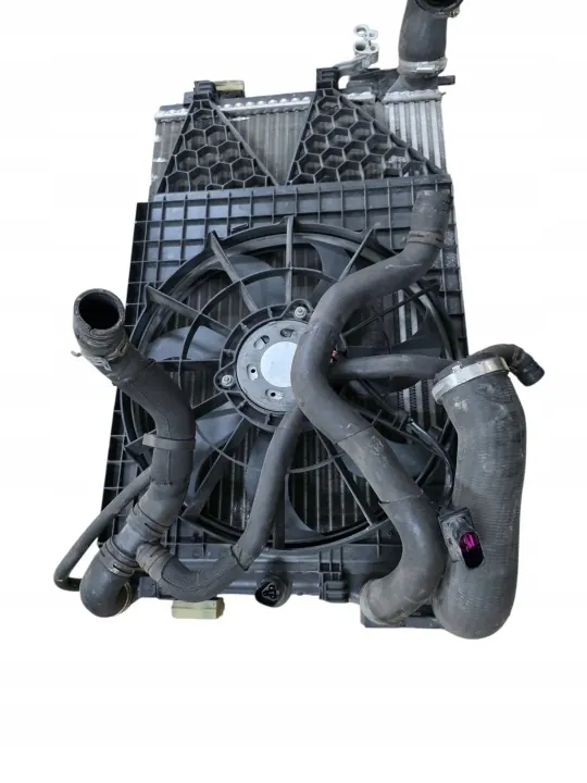 CHŁODNICE WENTYLATOR SKODA FABIA II 1.6 TDI KOMPLET image 7