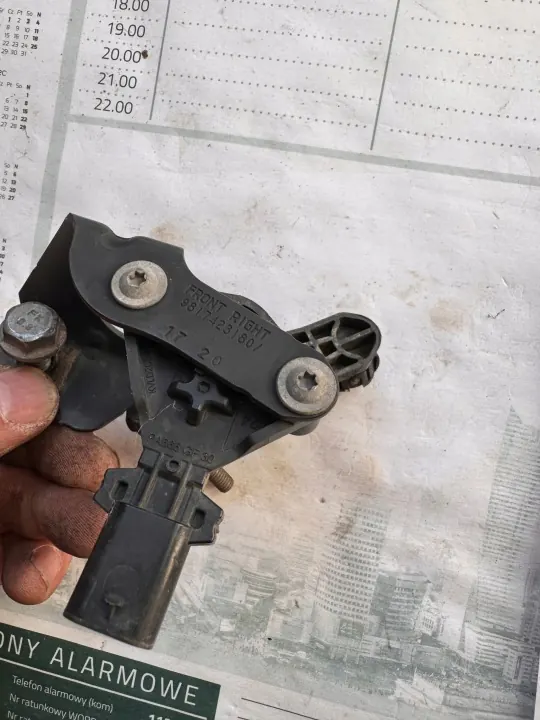 Koplampniveausensor OEM 9817423180 voor Peugeot 3008 II image 4