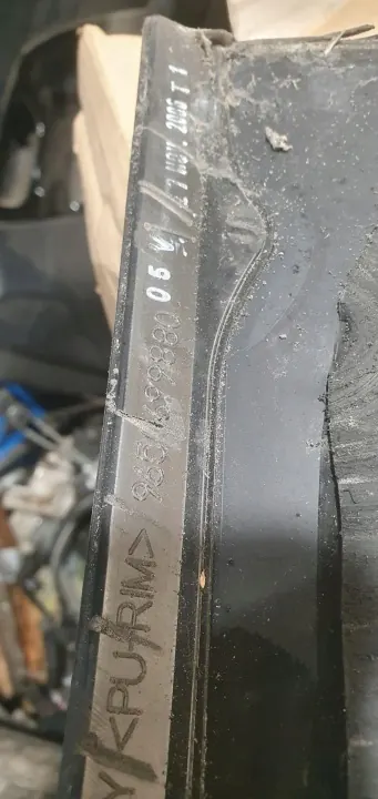 Vidro lateral esquerdo traseiro OEM 2006R para Peugeot 407 Coupé image 6