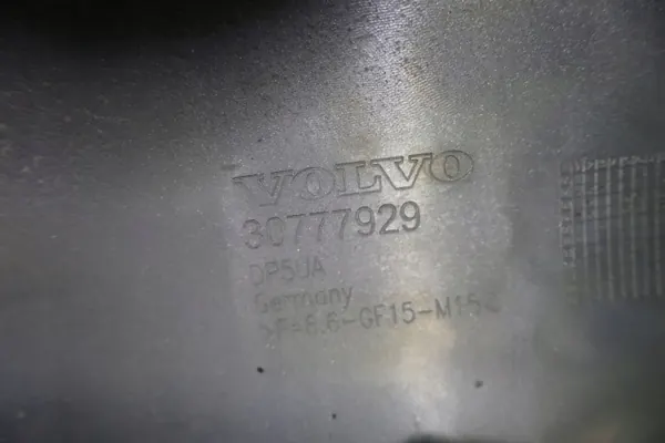 Volvo Motorlock OEM 30777929 för V50 V70 S80 XC70 image 5