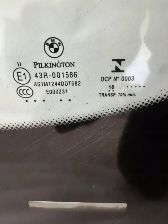 BMW F30 2016 etulasi OEM sensorilla image 6