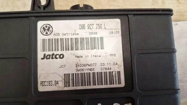Módulo Control Caja Ford Galaxy 1.9TDI OEM 09B927750L image 5