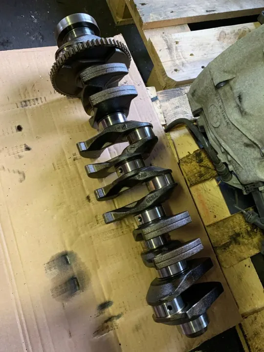 Gebruikte krukas OEM 7529074 voor BMW E60 N52 image 2