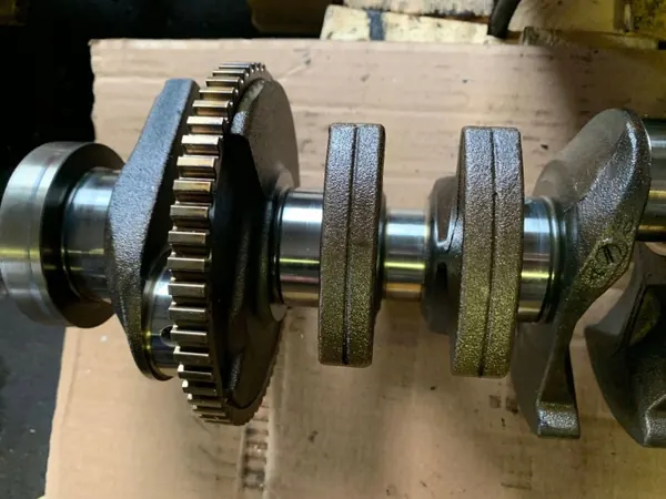 Gebruikte krukas OEM 7529074 voor BMW E60 N52 image 3