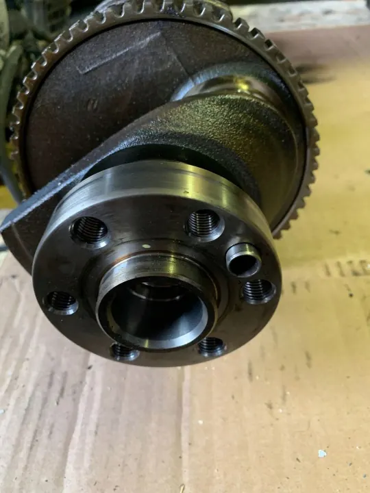 Gebruikte krukas OEM 7529074 voor BMW E60 N52 image 4