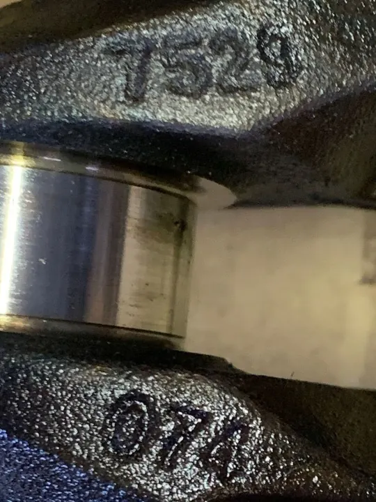 Gebruikte krukas OEM 7529074 voor BMW E60 N52 image 6