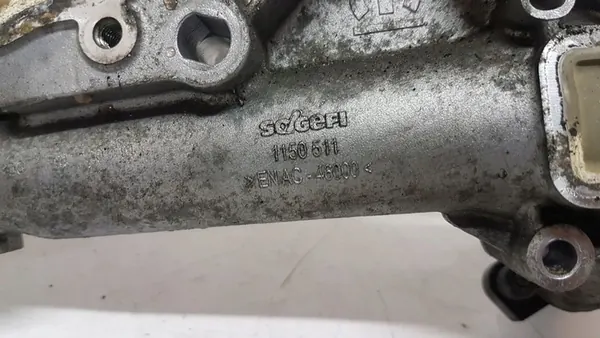 EGR-venttiili FIAT 500X 1.6L Diesel 2016 1150511 image 5