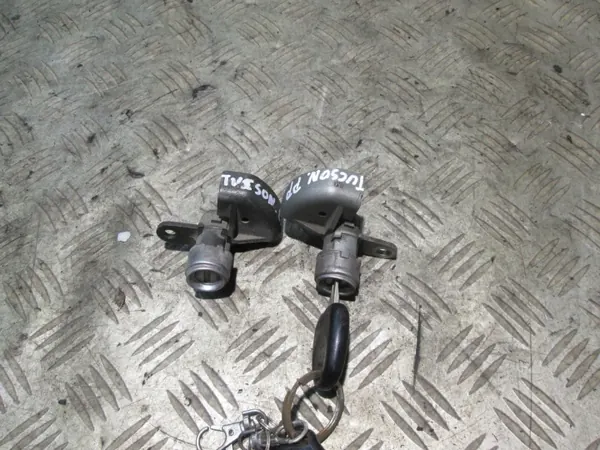 2 Lukot & 2 Sylinterit OEM Set Hyundai Tucson 2004- image 2