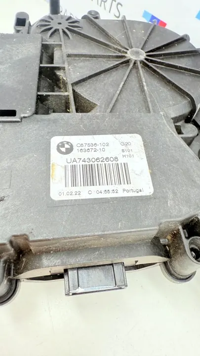 Serrure de coffre BMW G20 Sedan OEM 7441014 7430626 image 8