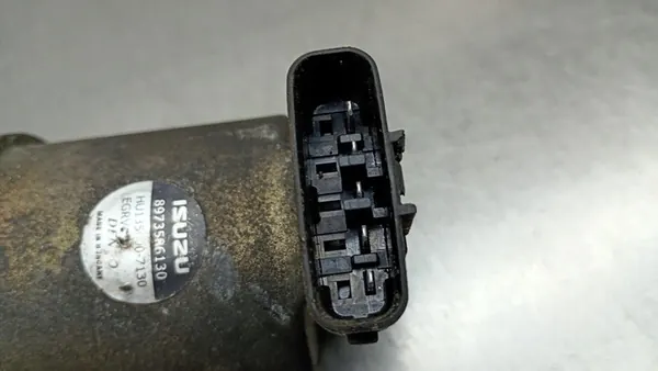 Carcasa de Válvula EGR Opel Astra H 1.7 CDTI 8973586130 image 4