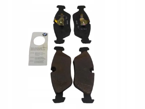 Jarrupalat etu OEM 34111161717 BMW:lle E30 M3 image 2