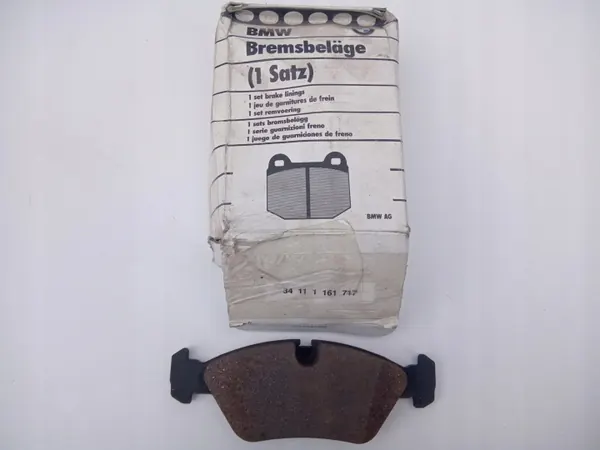 Jarrupalat etu OEM 34111161717 BMW:lle E30 M3 image 3