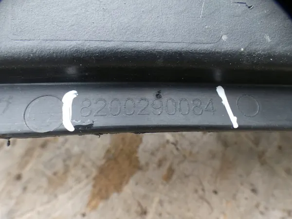 RENAULT CLIO III HB 05- Trave Paraurti Posteriore 8200290084 image 3