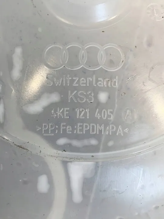 Audi e-tron 2021 Koelvloeistof expansievat OEM 4KE121405 image 8