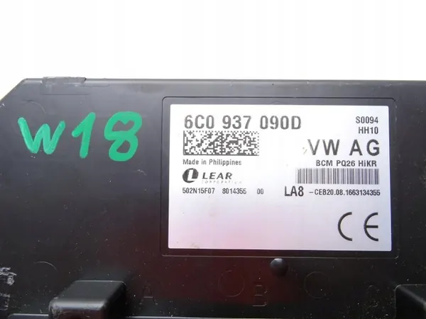 Module Confort OEM 6C0937090D - Occasion image 4