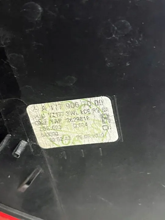 MERCEDES A W177 Sedan Rechter Achterlicht - A1779067000 image 9