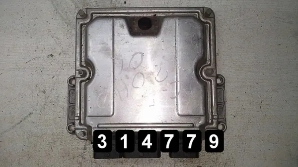 Citroen C5 ECU AM-314779 Malli 2001 image 2