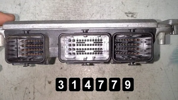 Citroen C5 ECU AM-314779 Malli 2001 image 4