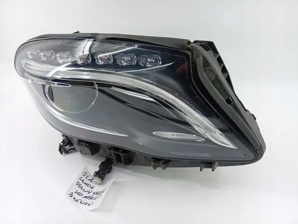 Rechter Voorreflector Mercedes-Benz GLA W156 X156 A1569063200 image 2