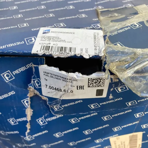 PIERBURG Brandstofpomp voor Opel - OEM 7.00468.61.0 image 3