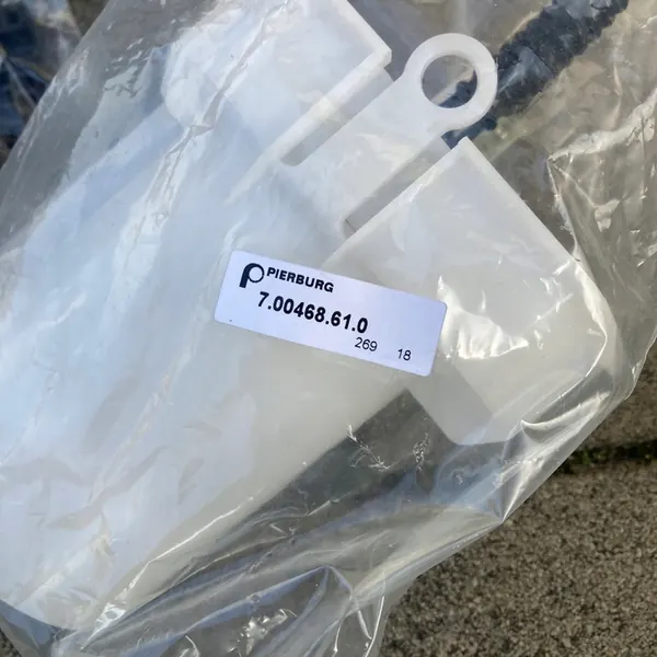 PIERBURG Brandstofpomp voor Opel - OEM 7.00468.61.0 image 6