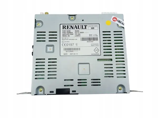 Renault OE Radio Navigation OEM 281157802R - Gebraucht image 4