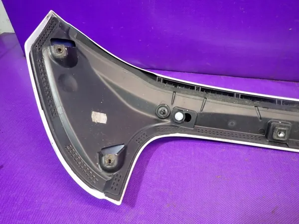 Spoiler Ford Fiesta VII MK7 08-13 8A61-A44210-B image 5