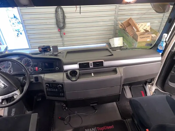 Cabine MAN TGX XLX OEM 2334KABINA Blanc RAL 9010 image 7