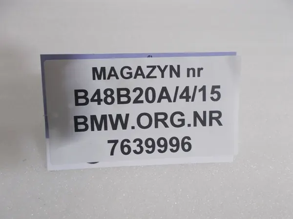 Iniettore di carburante BMW OE 7639990 image 6