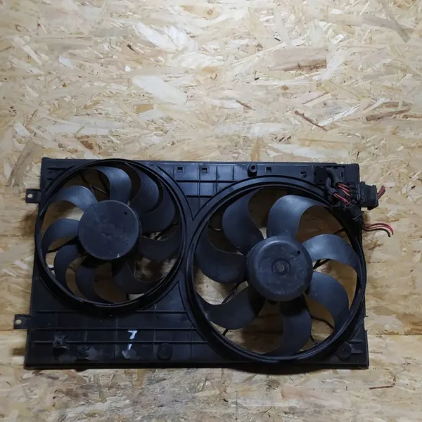 Radiatorventilator OEM 1J0121207AA voor 1.9 TDI 150PK image 2