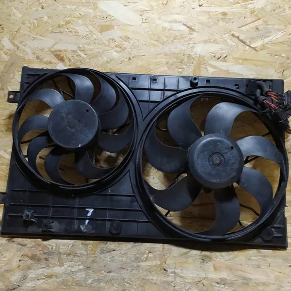 Radiatorventilator OEM 1J0121207AA voor 1.9 TDI 150PK image 5