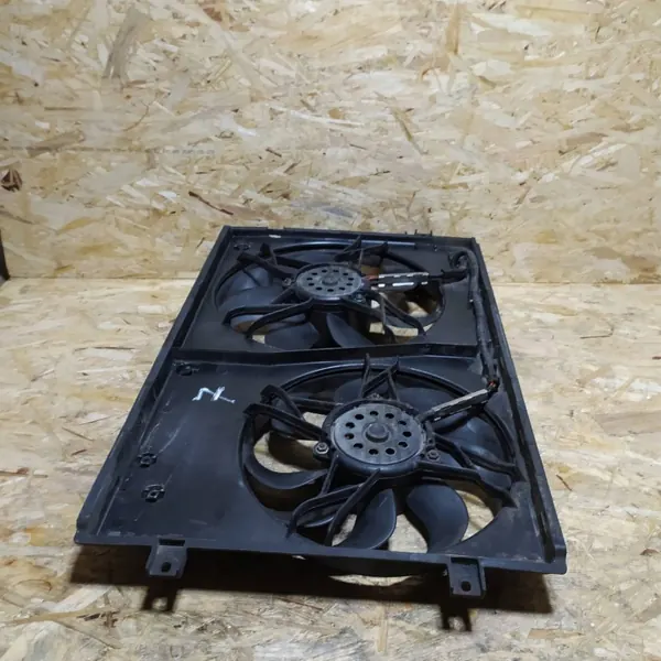 Radiatorventilator OEM 1J0121207AA voor 1.9 TDI 150PK image 7