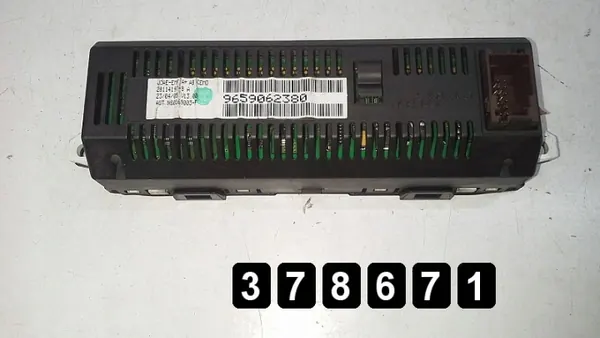 Écran d'affichage OEM AM-378671 pour Citroen C5 2004 image 4