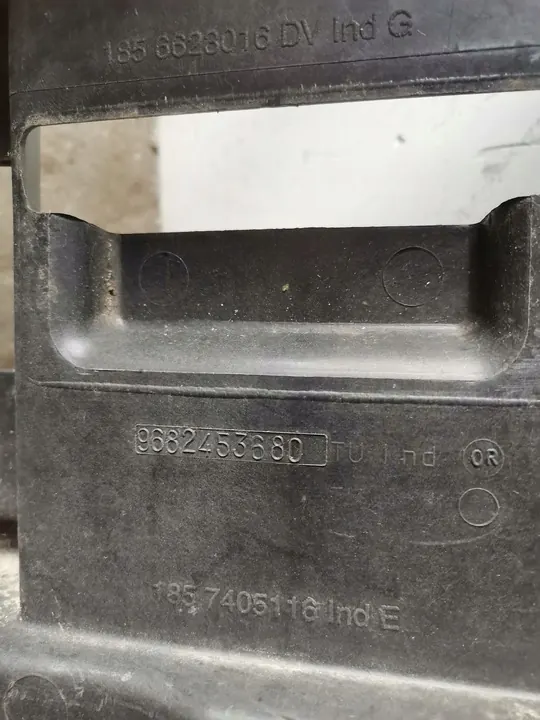 Renforcement avant Citroen C2 C3 Pluriel image 2