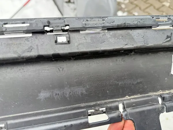 Paraurti posteriore VW Tiguan II R-Line Lift image 10