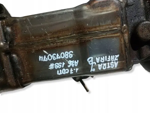 Arrefecedor de escape OEM 98073074 para Opel Astra J image 3