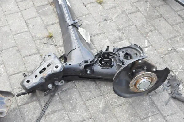 Opel Mokka B Hinterachsträger Aufhängung OEM 257428 image 5