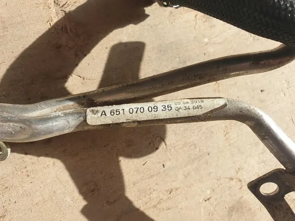 Filtro de combustible Carcasa sensor Mercedes Vito W447 OEM A6510902052 image 10