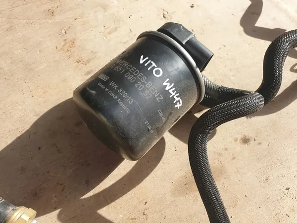 Filtro de combustible Carcasa sensor Mercedes Vito W447 OEM A6510902052 image 2