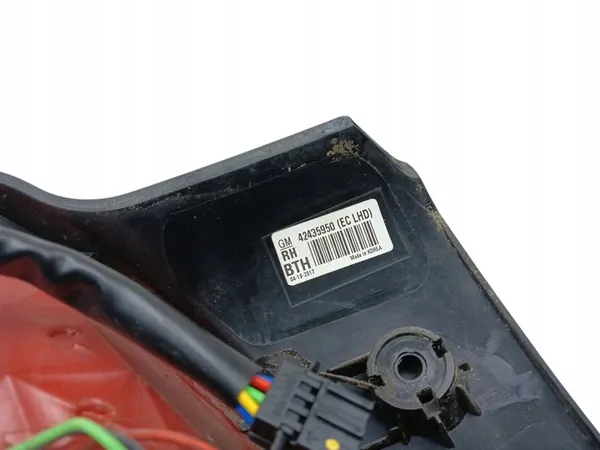 Lámpara Trasera Derecha Chevrolet Trax I (12-16) 42435950 image 6