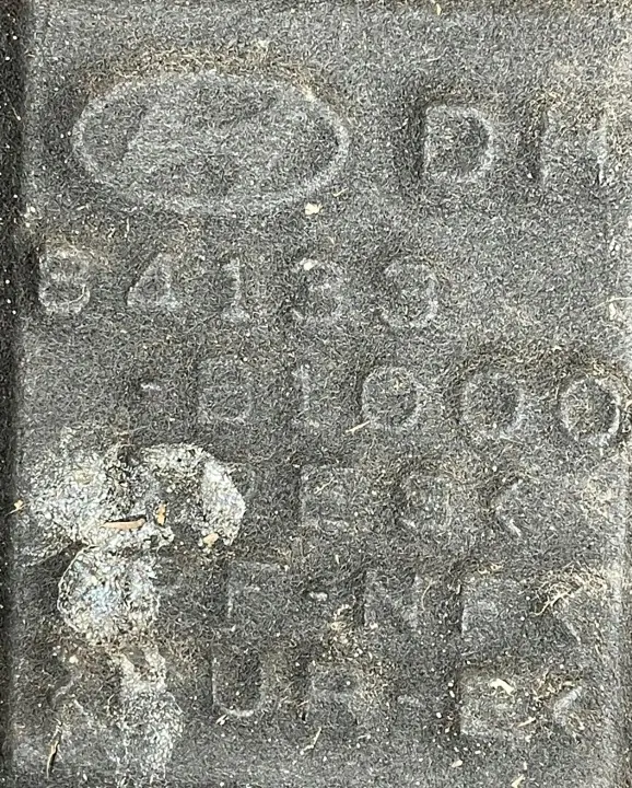 OEM 84133-B1000 Alustasuojus Hyundai Genesis G80:lle image 3