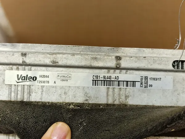 INTERCOOLER FORD FIESTA MK7 B-MAX 1.0ECOBOOST image 3