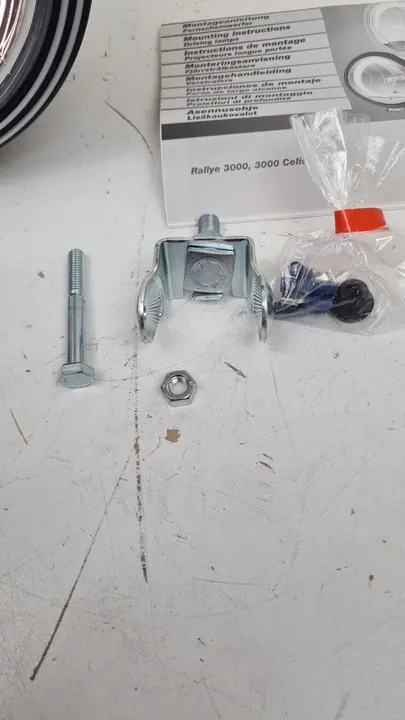 Farol de longo alcance Hella 1F8 image 5