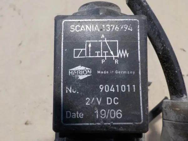 Scania Magnetventil OEM 9041011 - Gebraucht image 5